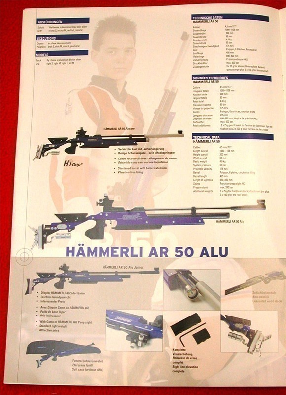 Hammerli Catalog SP 10 20 AR 50 AP 40 FP X-esse-img-4