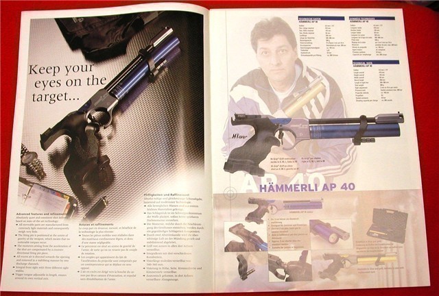 Hammerli Catalog SP 10 20 AR 50 AP 40 FP X-esse-img-1