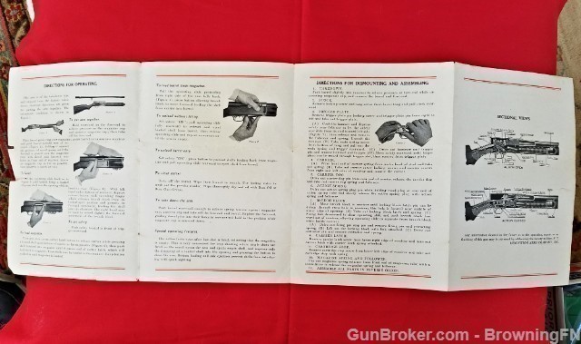 Orig Remington Model 11 Owners Manual-img-1