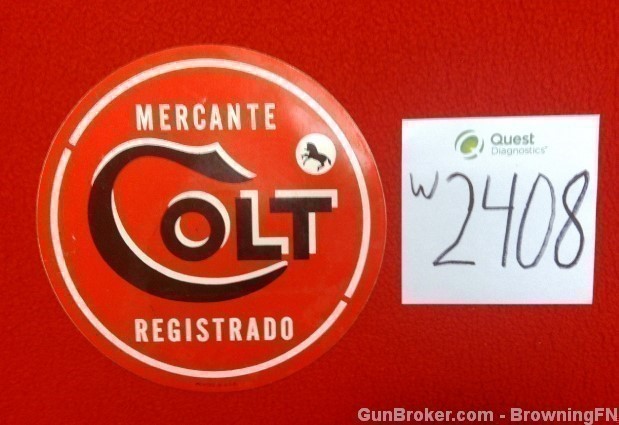 Orig Colt Spanish Decal Sticker-img-0