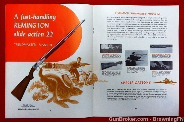Orig Remington Sporting Firearms Catalog-img-4