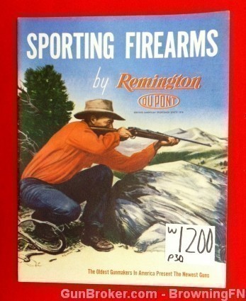 Orig Remington Sporting Firearms Catalog-img-0