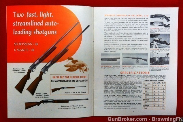 Orig Remington Sporting Firearms Catalog-img-1