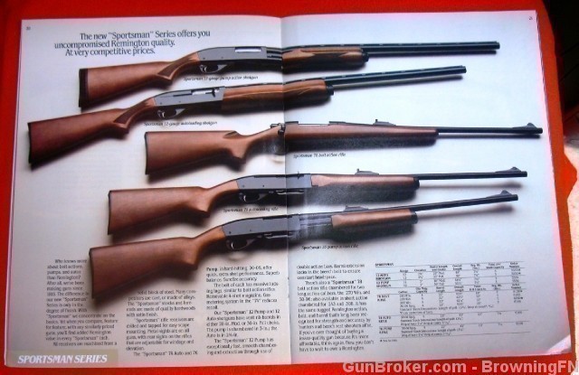 Orig 1985 Remington Catalog Model Six 7600 552-img-9