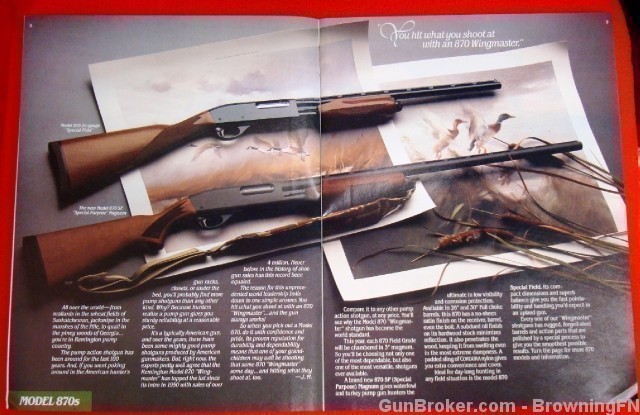 Orig 1985 Remington Catalog Model Six 7600 552-img-3