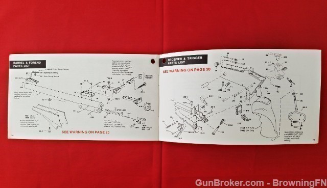 Orig  T/C Contender Owners Instruction Manual 1986 Thompson Center-img-2