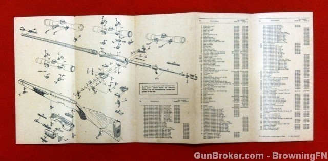 Orig Mannlicher Model M u. S Owners Instruction Manual-img-1