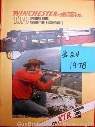 Orig 1978 Winchester Catalog Model 1500 Expert 96-img-0