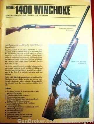 Orig 1978 Winchester Catalog Model 1500 Expert 96-img-8