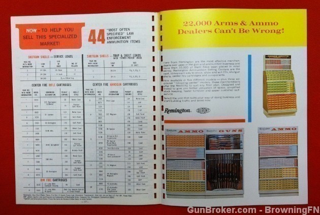 Original 1973 Remington Ammunition Price List-img-3