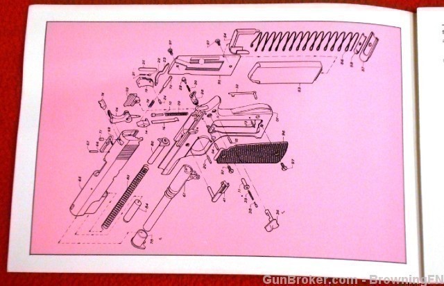 Orig Star Owners Instruction Manual Model S Semi Automatic 9mm-img-1