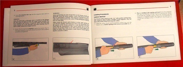 Orig Benelli Owners Instruction Manual Super Nova-img-2