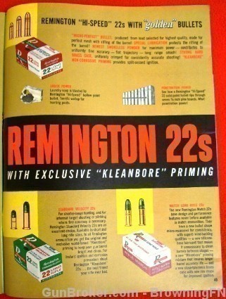 Orig Remington Catalog 1965 Model 1100 11-48 870-img-12