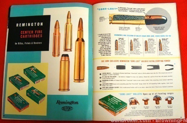 Orig Remington Catalog 1965 Model 1100 11-48 870-img-11