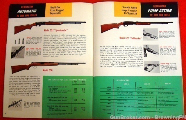Orig Remington Catalog 1965 Model 1100 11-48 870-img-8