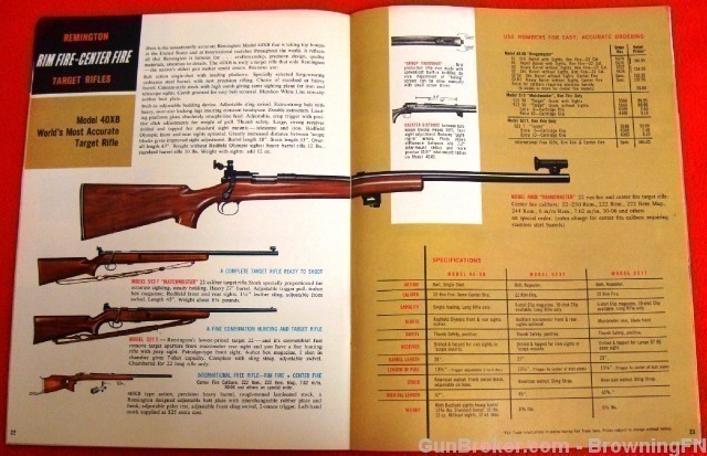 Orig Remington Catalog 1965 Model 1100 11-48 870-img-9