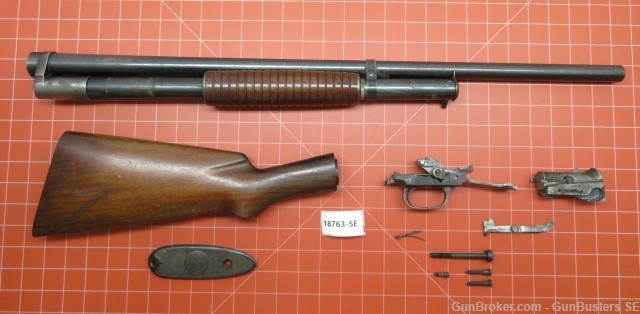 Winchester Model-12 12 Gauge Repair Parts #18763-SE-img-0