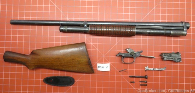 Winchester Model-12 12 Gauge Repair Parts #18763-SE-img-1