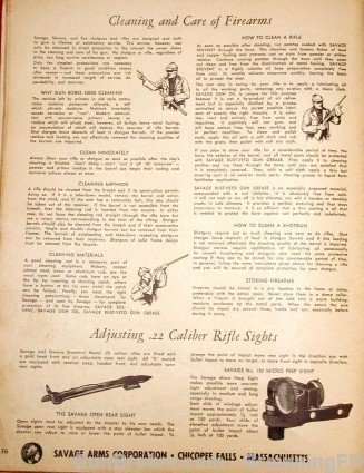 1950s Savage Stevens Fox Part Schematic Catalog-img-8