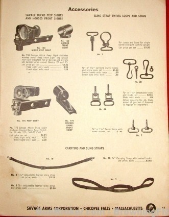 1950s Savage Stevens Fox Part Schematic Catalog-img-7