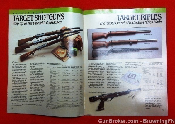 Orig Remington Catalog 1988 Model 11-87 870 1100-img-1