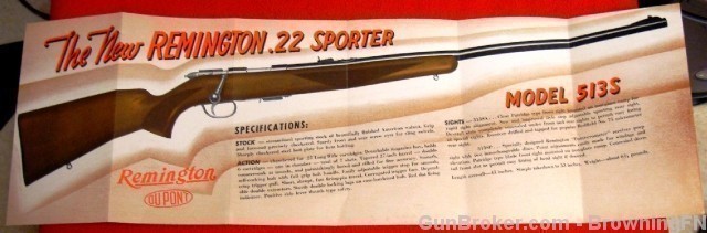 Orig Remington Flyer 1940 .22 Rimfire Sporter-img-2