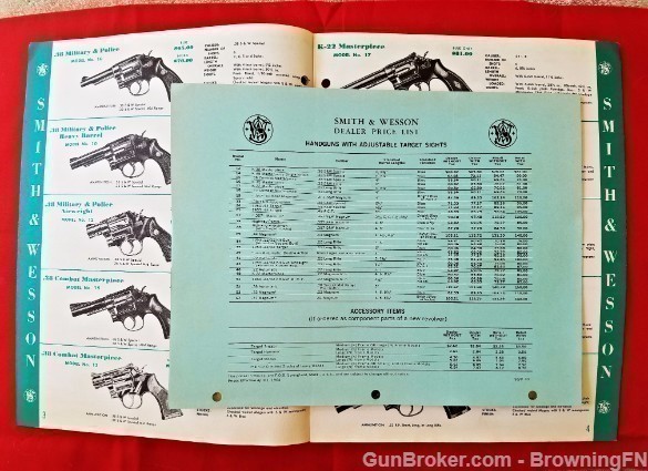 Orig S&W Modern Handgun Catalog 1964-img-2