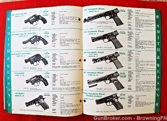 Orig S&W Modern Handgun Catalog 1964-img-3