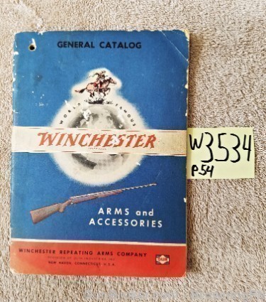 Orig Winchester Arms & Accessories Catalog-img-0