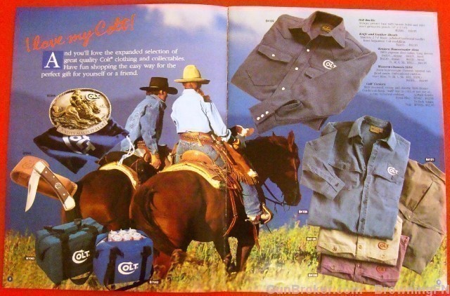 Orig Colt Catalog Accessories Collectables-img-1