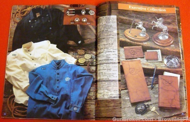 Orig Colt Catalog Accessories Collectables-img-3