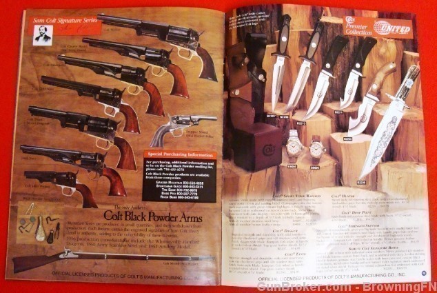 Orig Colt Catalog Accessories Collectables-img-5