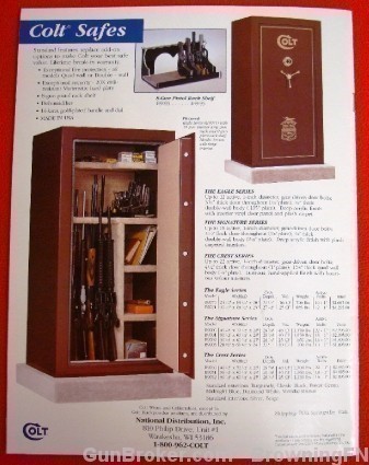 Orig Colt Catalog Accessories Collectables-img-6