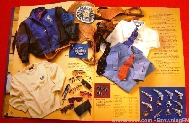 Orig Colt Catalog Accessories Collectables-img-2