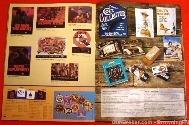 Orig Colt Catalog Accessories Collectables-img-4