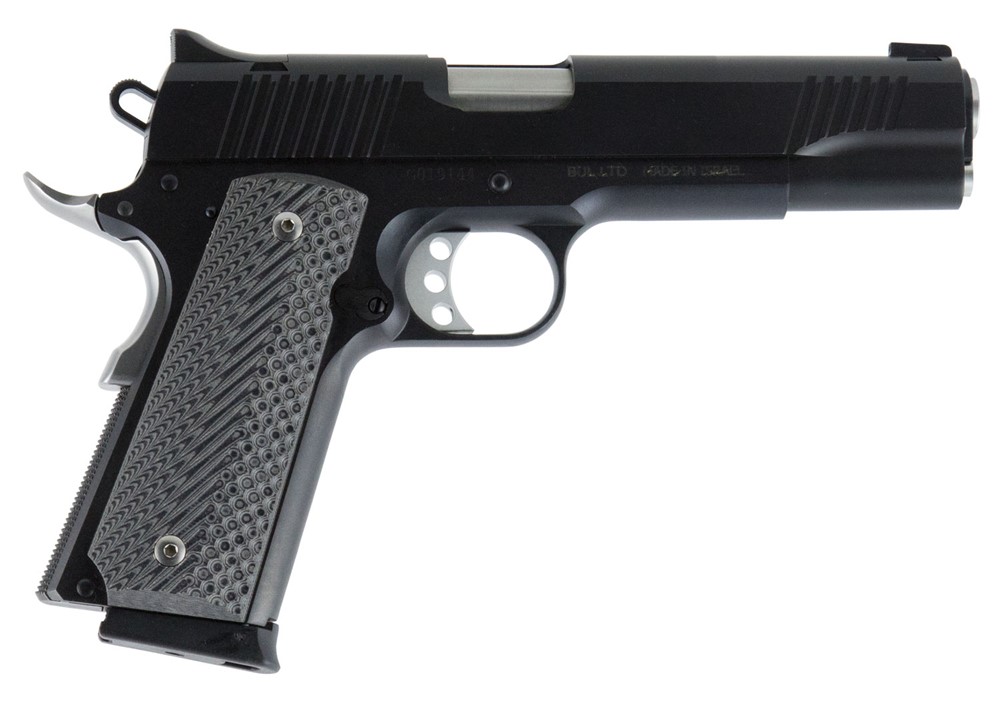 Magnum Research 1911G 45 ACP Pistol 5.01 Matte Black/Gray G10 Grip DE1911G-img-0