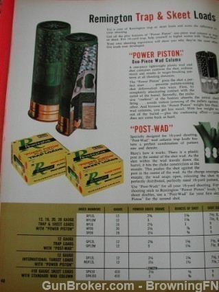 Orig Remington 1967 Catalog Model 11-48 870 700-img-26