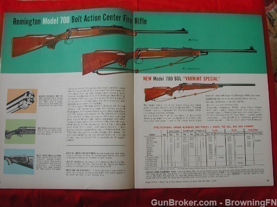 Orig Remington 1967 Catalog Model 11-48 870 700-img-6