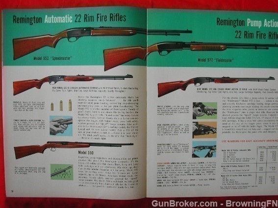 Orig Remington 1967 Catalog Model 11-48 870 700-img-13
