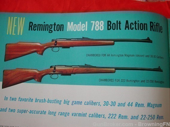 Orig Remington 1967 Catalog Model 11-48 870 700-img-8