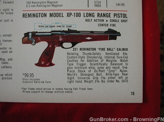 Orig Remington 1967 Catalog Model 11-48 870 700-img-11