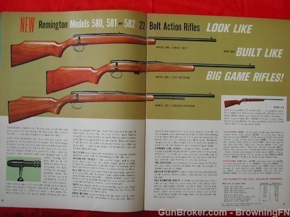 Orig Remington 1967 Catalog Model 11-48 870 700-img-12