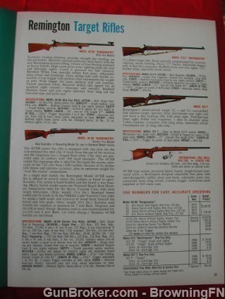 Orig Remington 1967 Catalog Model 11-48 870 700-img-16