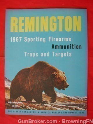 Orig Remington 1967 Catalog Model 11-48 870 700-img-0