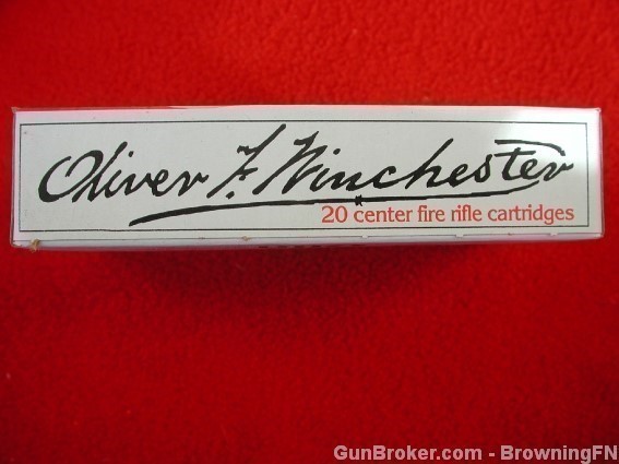 Oliver Winchester .38 55 Commemorative Box + Ammo-img-1