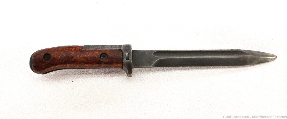 Czech VZ58 VZ2008 Bayonet  w Leather Scabbard Knife AK-img-4