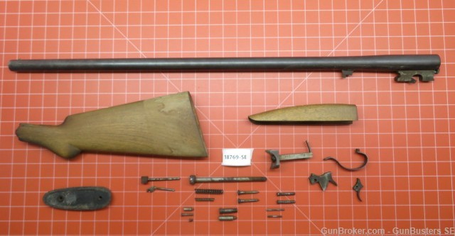 Volunteer Arms 12 Gauge Repair Parts #18769-SE-img-1