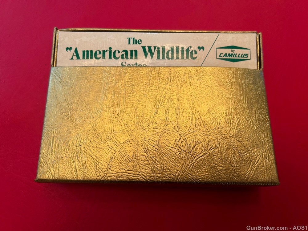 Vintage Camillus USA American Wildlife Series 10G Mountain Sheep Knife NOS-img-11