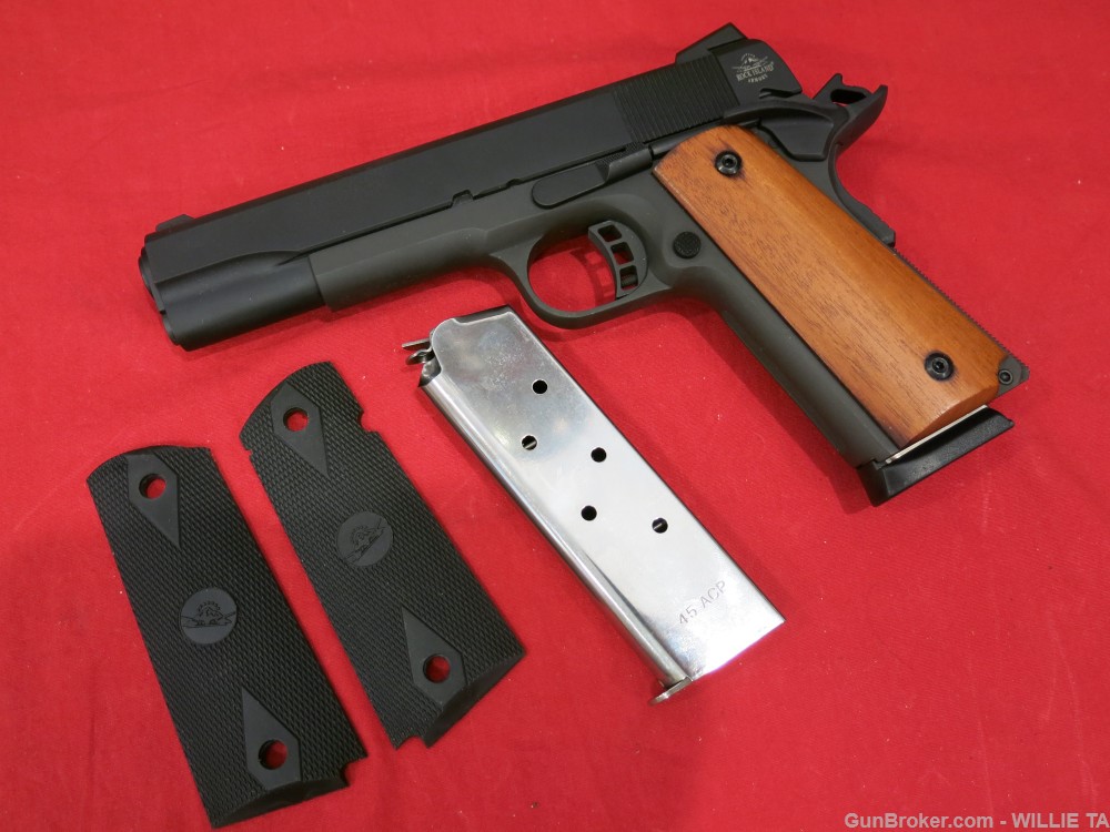 ROCK ISLAND 1911A1 UNFIRED & LOADED IN BX 45ACP ALL BELLS & WHISTLES NORESV-img-34