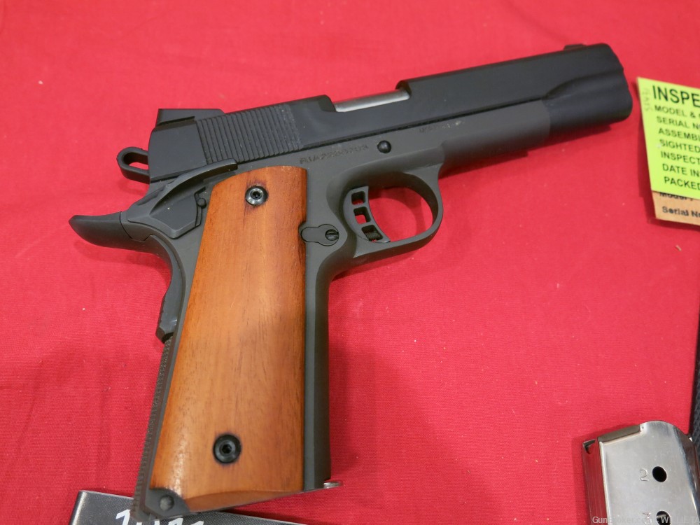 ROCK ISLAND 1911A1 UNFIRED & LOADED IN BX 45ACP ALL BELLS & WHISTLES NORESV-img-7